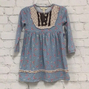 Matilda Jane Rose Button Dress size 18-24M